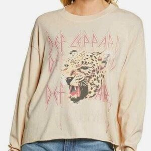 Daydreamer Cream Cotton Sweatshirt
